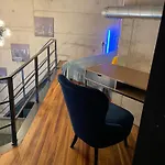 Modern Loft In The Middle Of The City, Parking Space, Tv Game *
