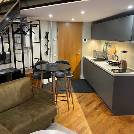 公寓 Modern Loft In The Middle Of The City, Parking Space, Tv Game