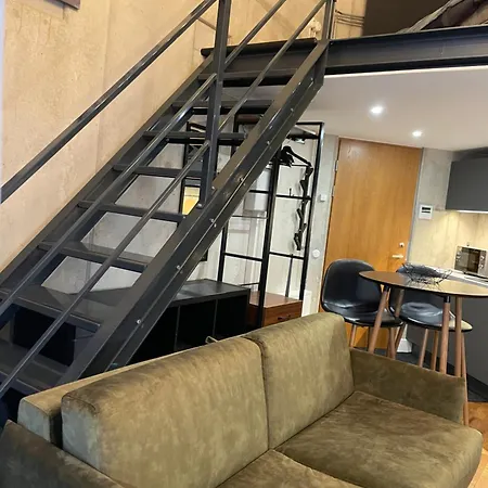 Modern Loft In The Middle Of The City, Parking Space, Tv Game Apartamento Tallin