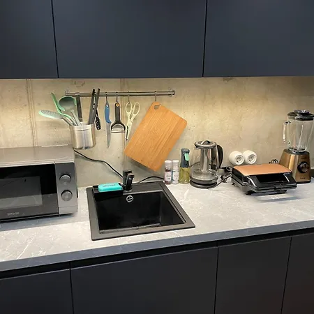 Apartamento Modern Loft In The Middle Of The City, Parking Space, Tv Game Talin