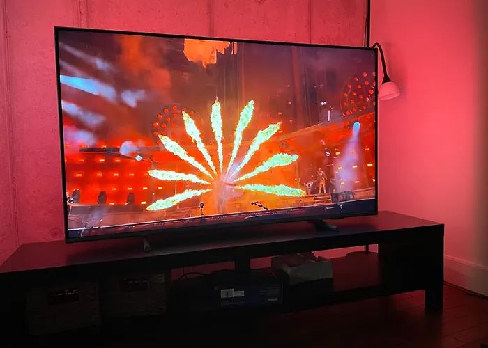 公寓 Modern Loft In The Middle Of The City, Parking Space, Tv Game