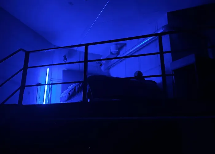 Modern Loft In The Middle Of The City, Parking Space, Tv Game *