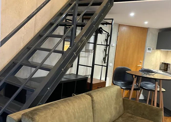 Modern Loft In The Middle Of The City, Parking Space, Tv Game Apartment Reval