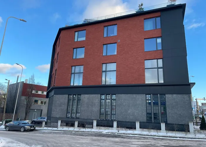 Modern Loft In The Middle Of The City, Parking Space, Tv Game * Reval