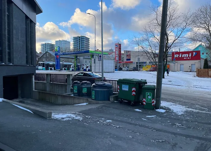 Modern Loft In The Middle Of The City, Parking Space, Tv Game Apartment *