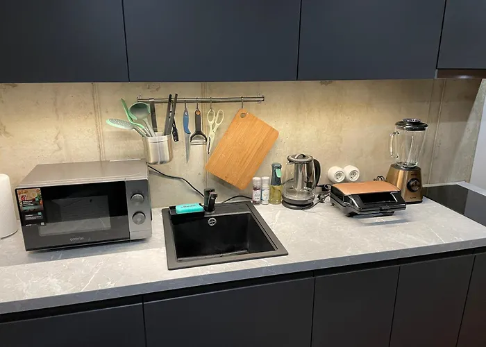 Апартаменты Modern Loft In The Middle Of The City, Parking Space, Tv Game Таллин